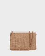 La Provence Clutch Off White
