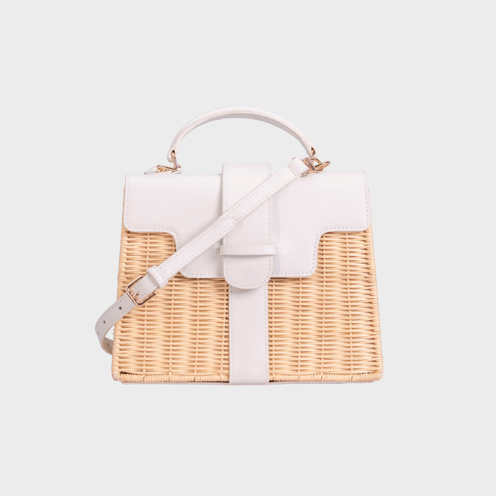 Étienne Bag White