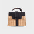 Chez La Mer Étienne Bag Black