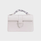Lille Bag Crocodile White