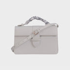 Lille Bag Crocodile White