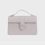Lille Bag Crocodile White