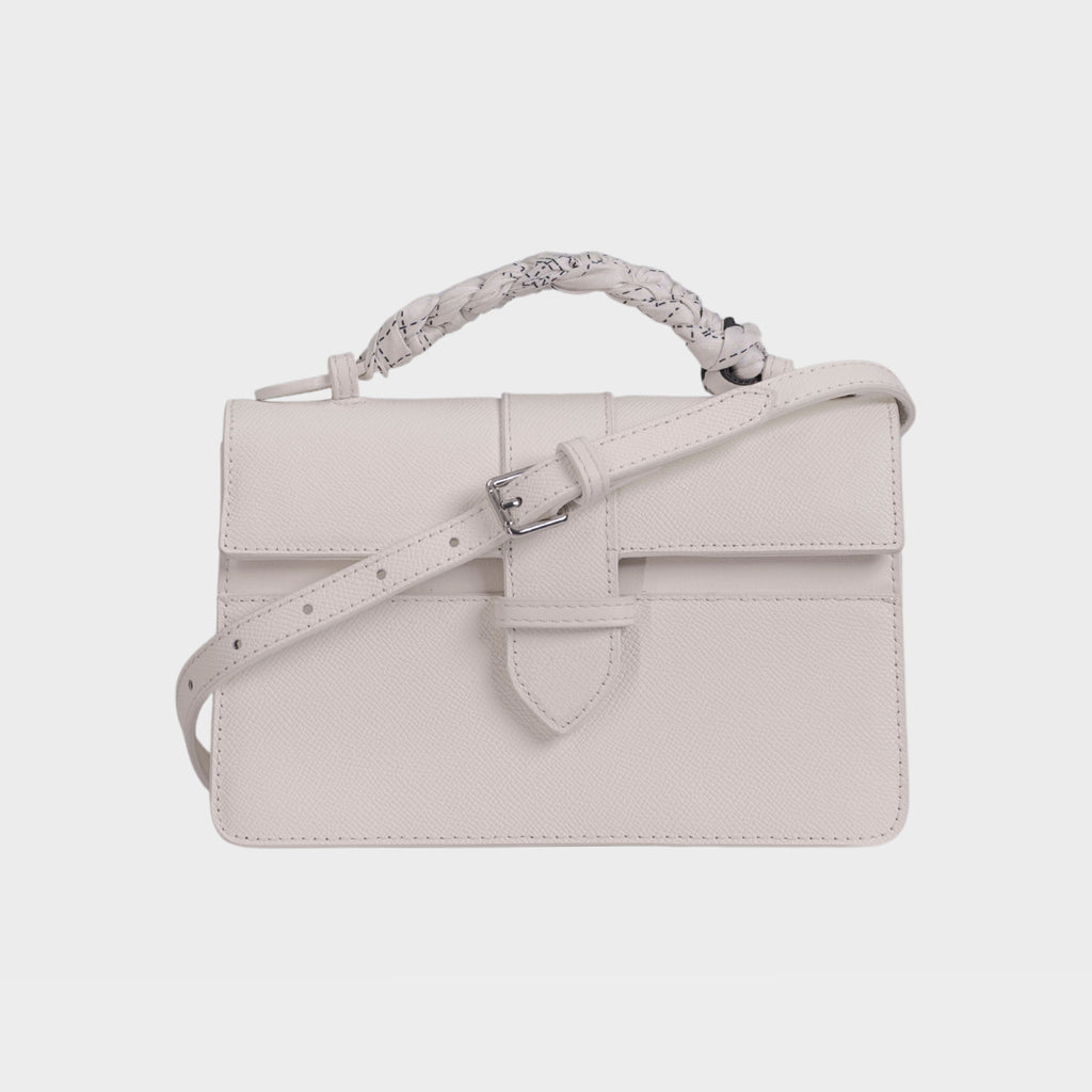 Lille Bag White Epsom leather