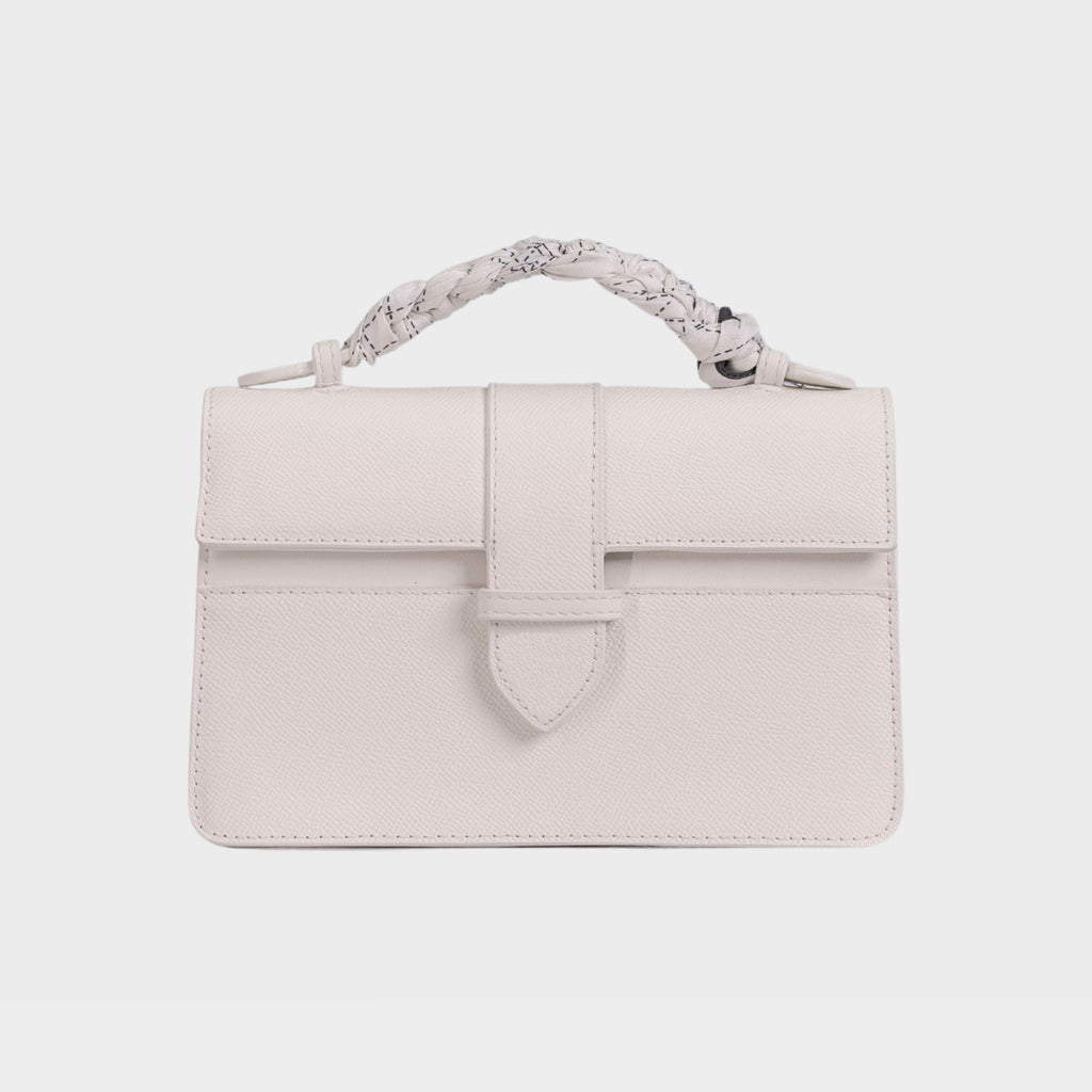 Lille Bag White Epsom leather