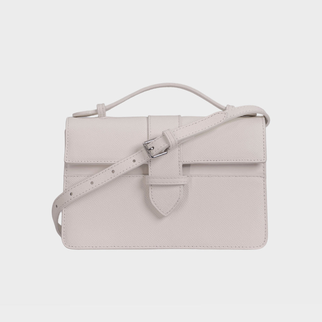 Lille Bag White Epsom leather