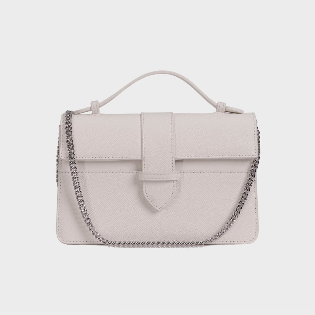 Lille Bag White Epsom leather