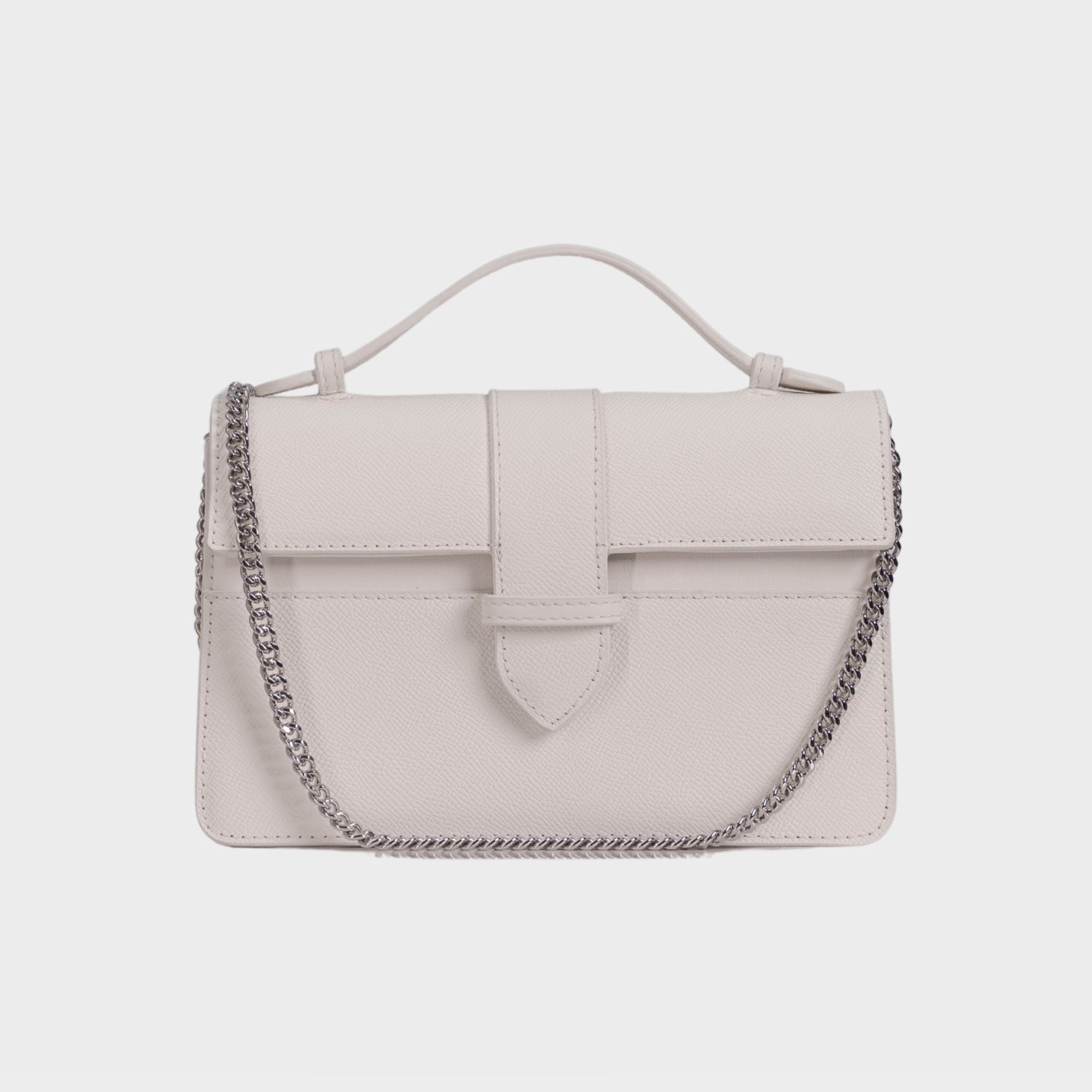 Lille Bag White Epsom leather