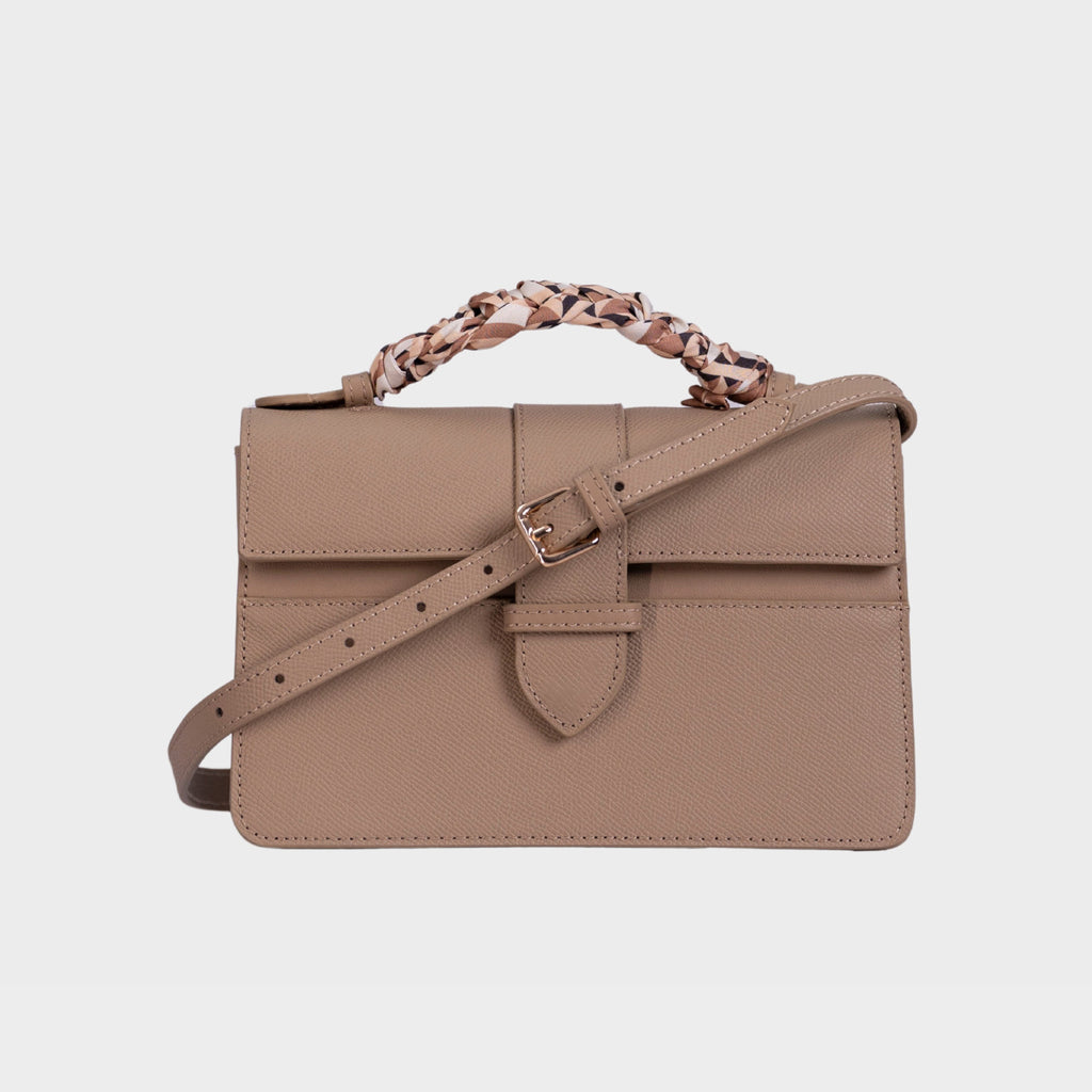 Lille Bag Nude Epsom leather