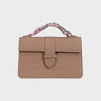 Lille Bag Crocodile Nude