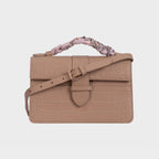 Lille Bag Crocodile Nude