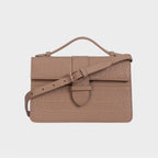 Lille Bag Crocodile Nude