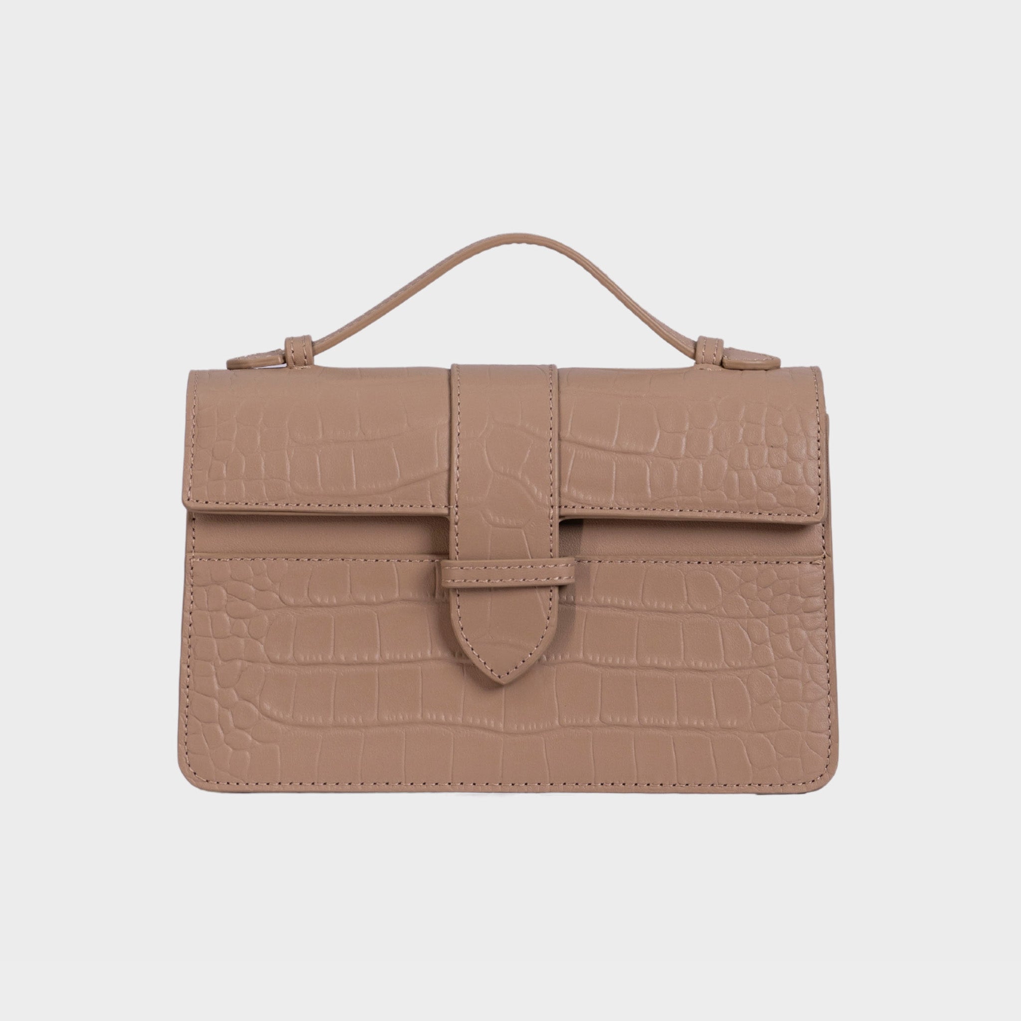 Lille Bag Crocodile Nude
