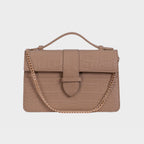 Lille Bag Crocodile Nude