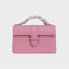 Lille Bag Crocodile Pink