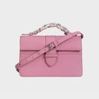 Lille Bag Crocodile Pink