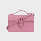 Lille Bag Crocodile Pink