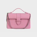 Lille Bag Crocodile Pink