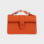Lille Bag Orange Epsom Leather