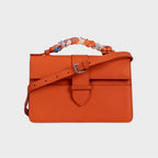 Lille Bag Orange Epsom Leather