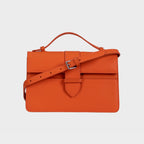 Lille Bag Orange Epsom Leather