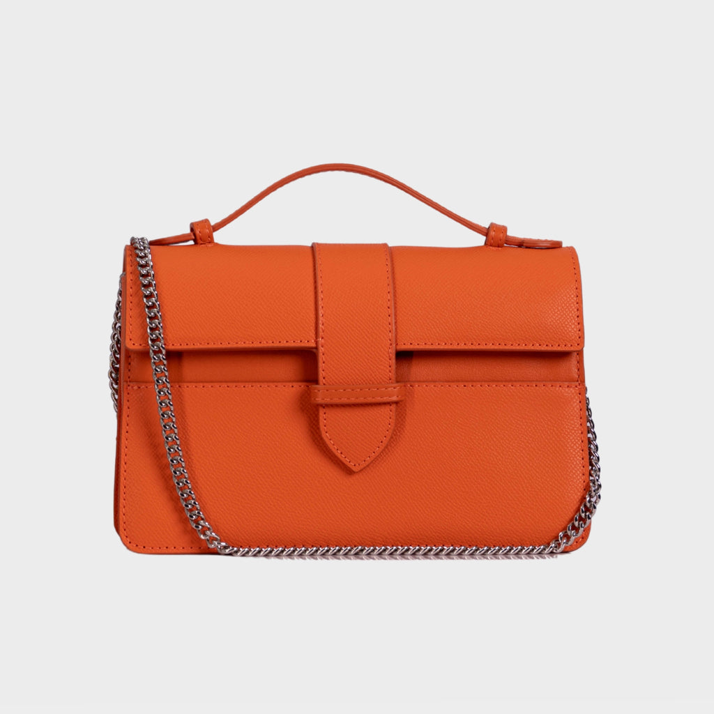 Lille Bag Orange Epsom Leather
