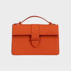 Lille Bag Orange Epsom Leather
