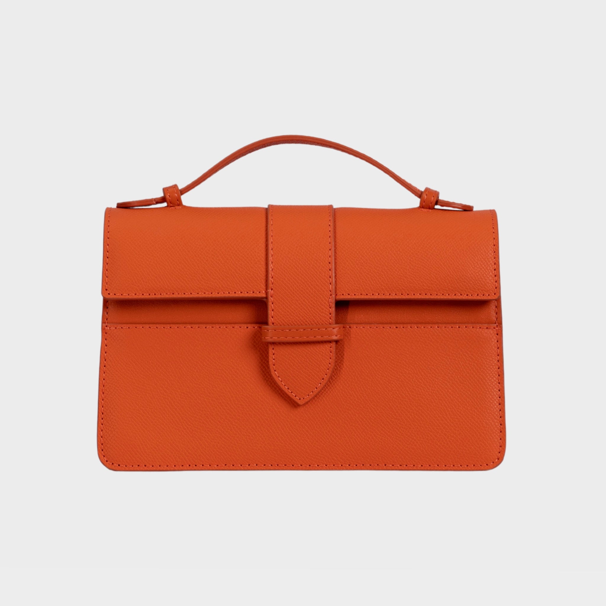 Lille Bag Orange Epsom Leather