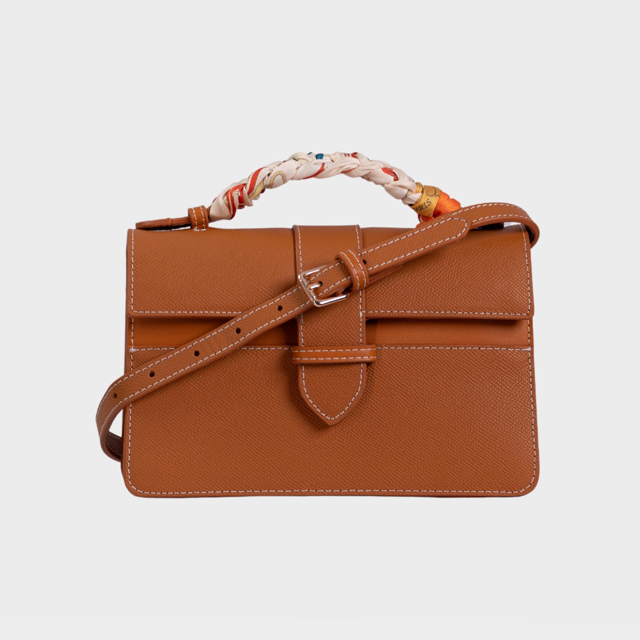 Lille Bag Camel Epsom Leather