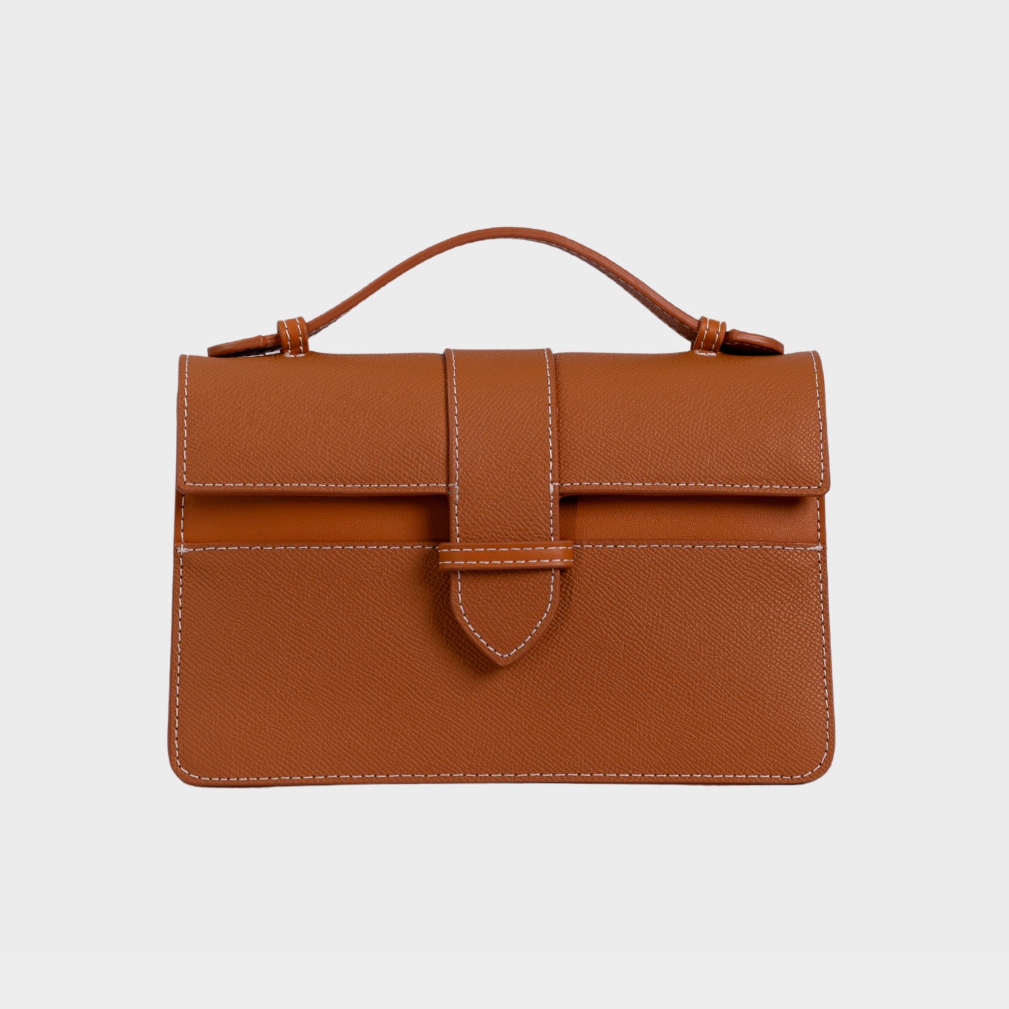Lille Bag Camel Epsom Leather