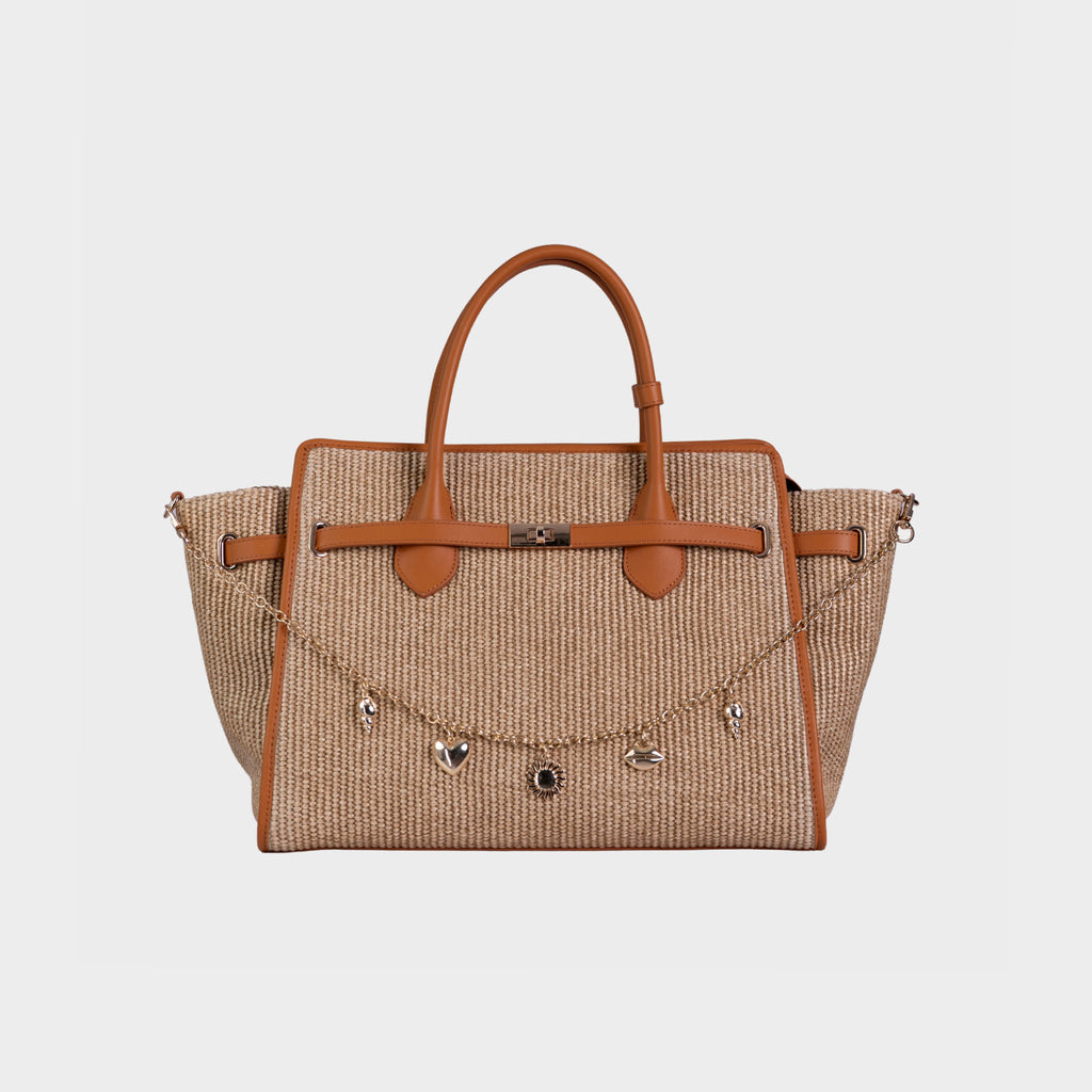 La Provence Bag Medium Camel