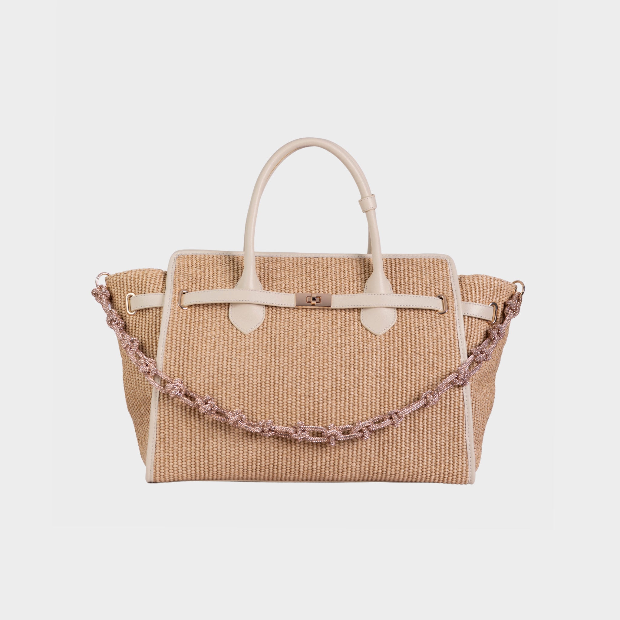 La Provence Bag Medium Off White