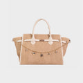 Chez La Mer La Provence Bag Medium Off White