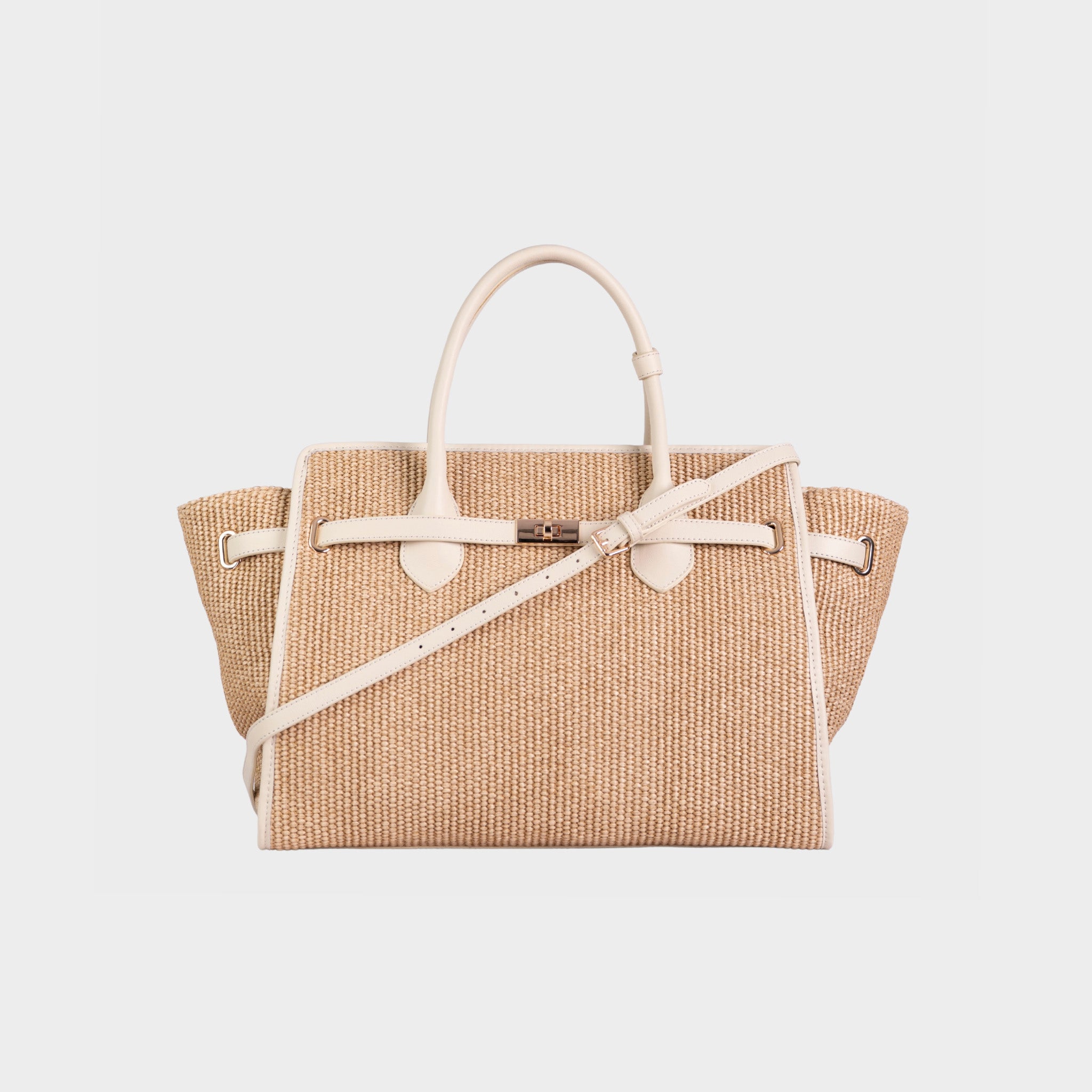 La Provence Bag Medium Off White