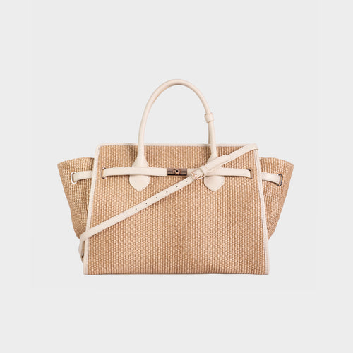 Chez La Mer La Provence Bag Medium Off White