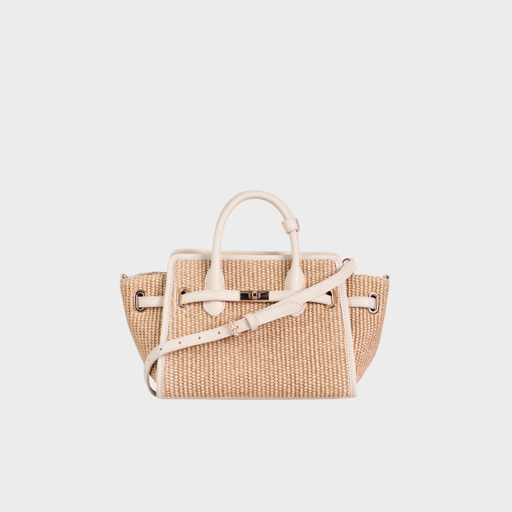 La Provence Bag Mini Off White