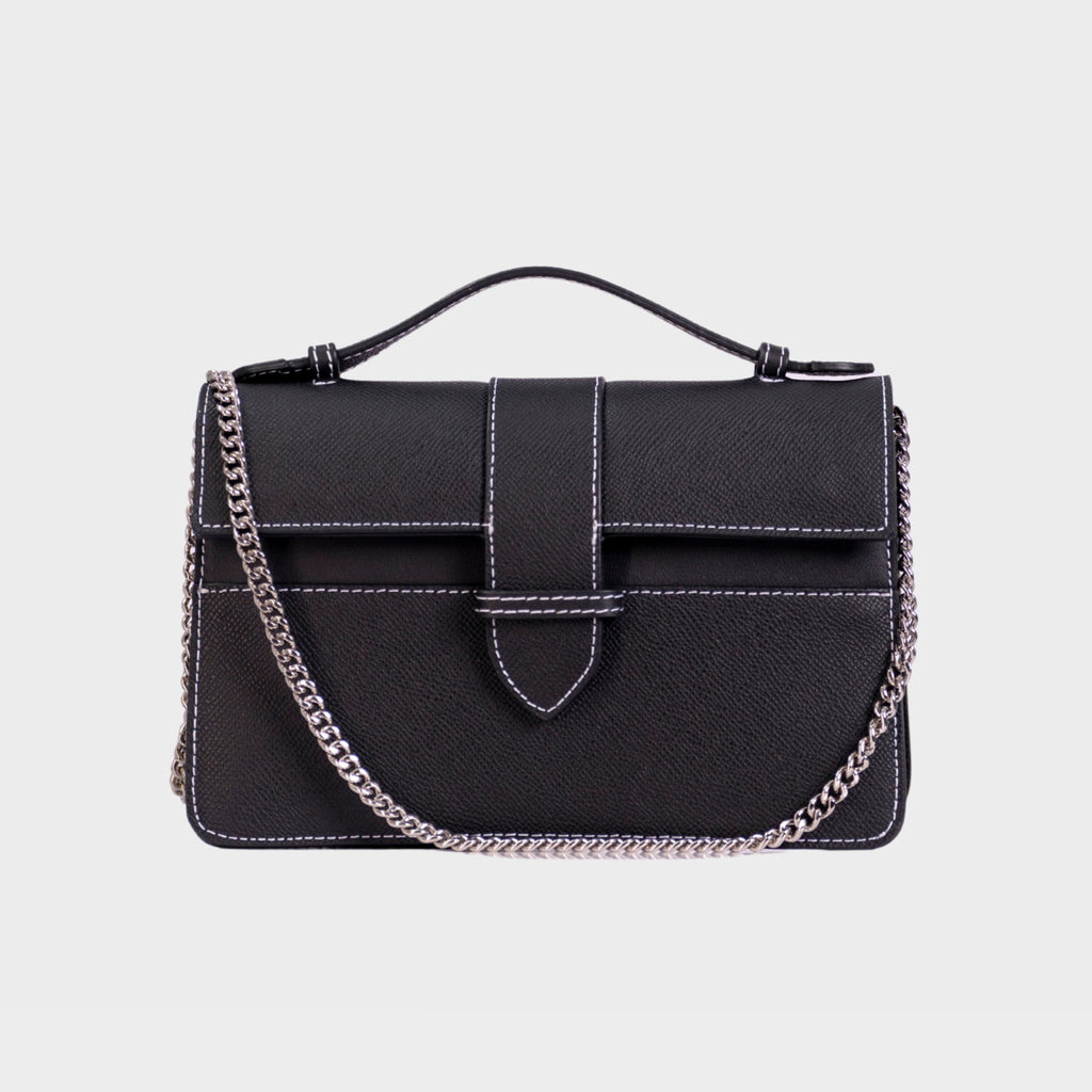 Lille Bag Black Epsom