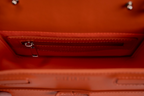 Lille Bag Orange Epsom Leather