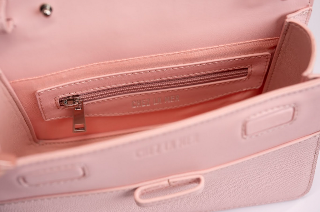Lille Bag Blush Epsom leather