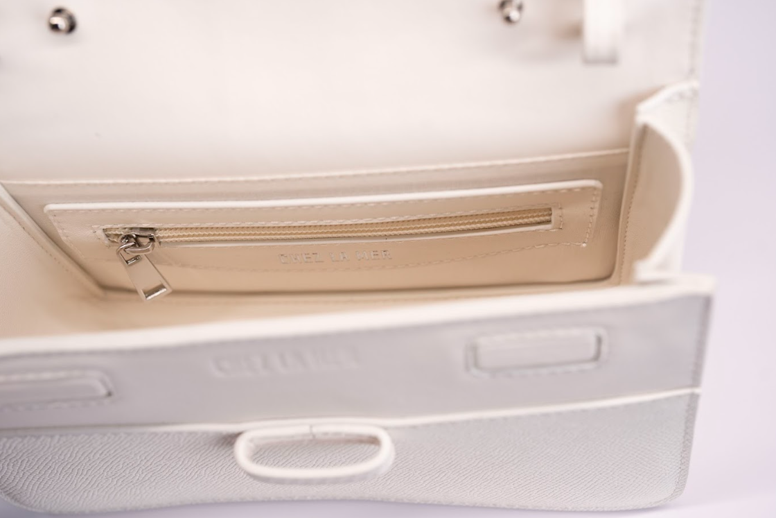 Lille Bag White Epsom leather