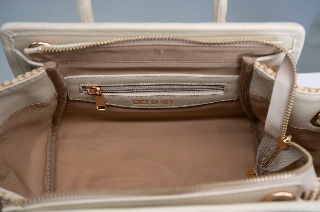 La Provence Bag Medium Off White