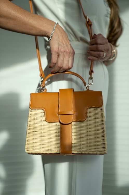 Étienne Bag Camel