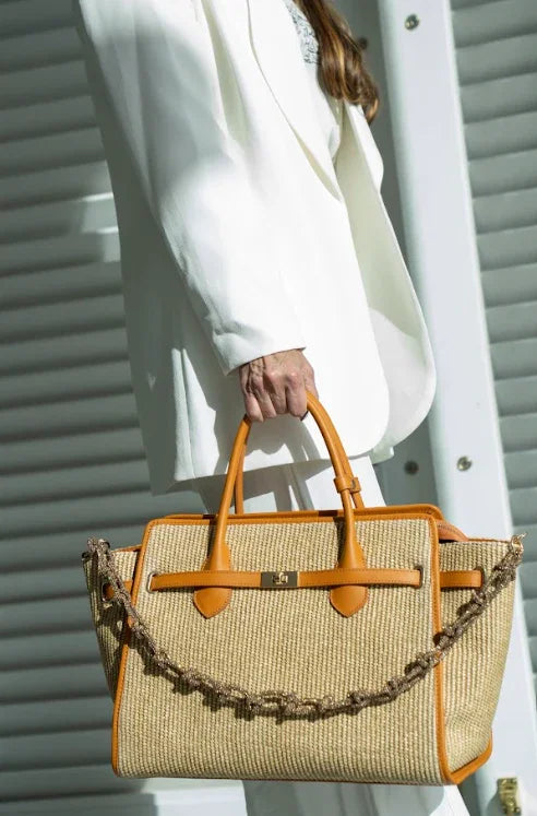 La Provence Bag Medium Camel