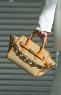 Chez La Mer La Provence Bag Mini Camel
