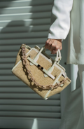Chez La Mer La Provence Bag Mini Off White