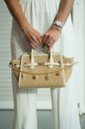 Chez La Mer La Provence Bag Mini Off White