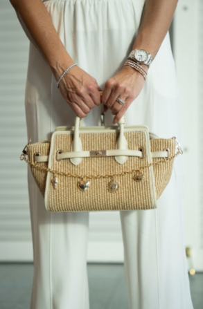 La Provence Bag Mini Off White
