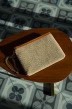 La Provence Clutch Camel