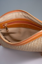 La Provence Clutch Camel