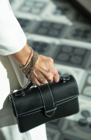 Lille Bag Black Epsom