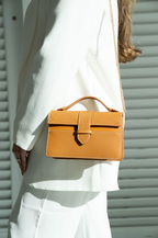 Lille Bag Camel Epsom Leather